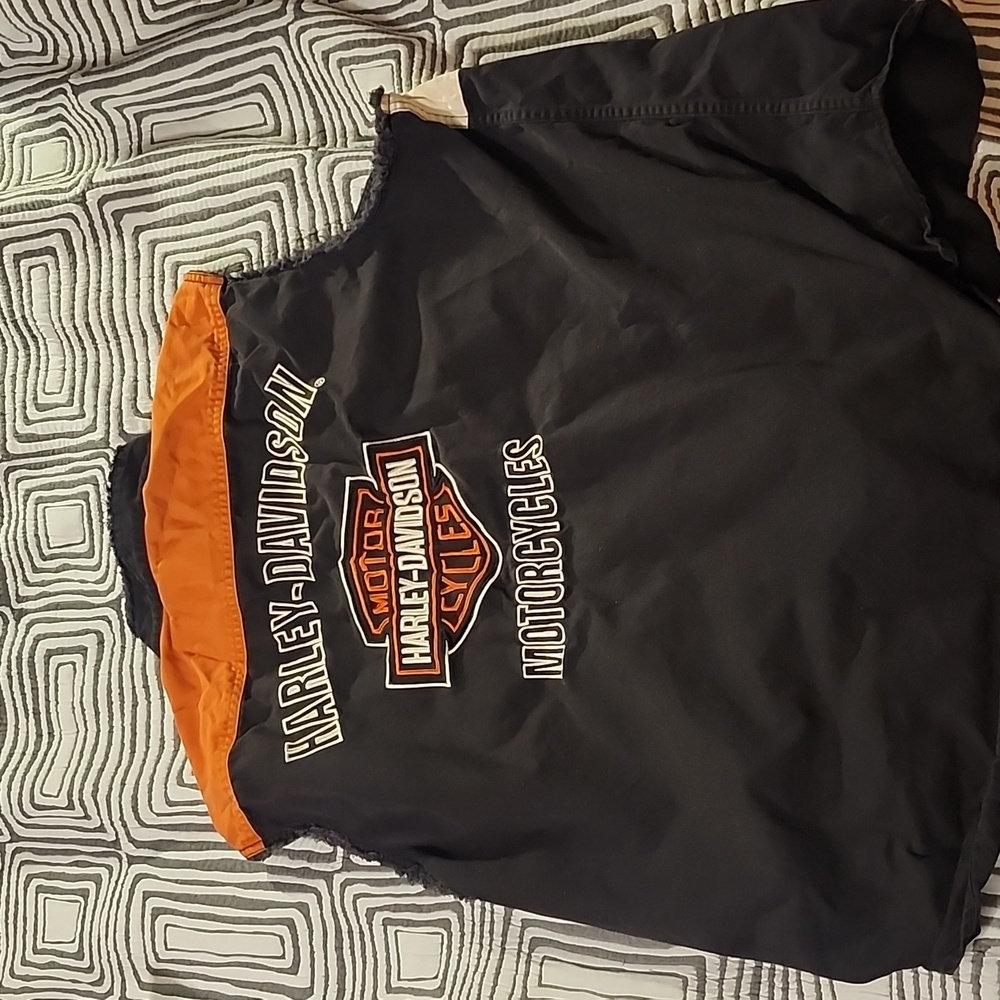 Vintage Harley Cutoff